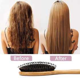 Bsisme travel comb with bonus accessory displayed for compact grooming on the go