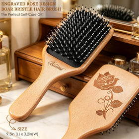 Bsisme brush with giftbox packaging ideal as a present and ready-to-gift option