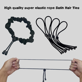 Bswox size comparison in hand illustrating large fit for thick curly and voluminous hair