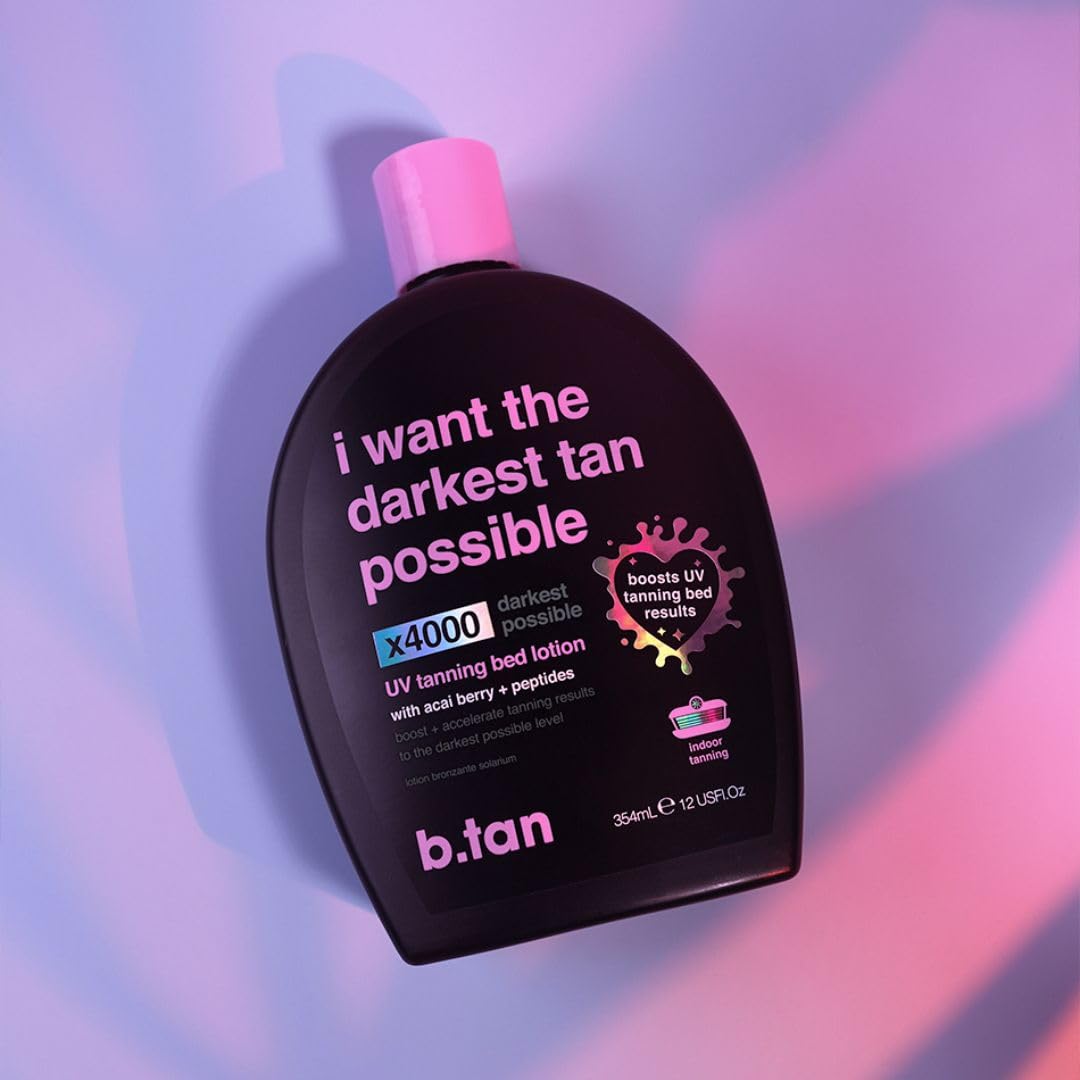 B.TAN being applied to forearm demonstrating even coverage and fast absorption