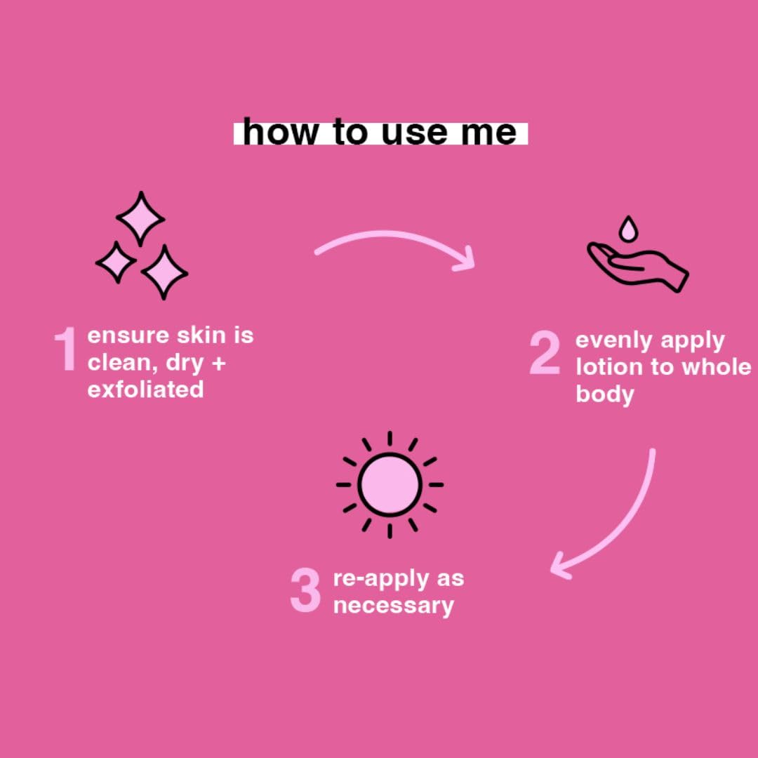 B.TAN back-of-bottle directions image showing usage steps and safety reminders