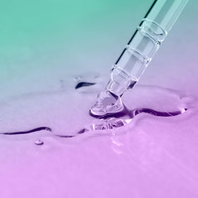 B.TAN drops mixed into moisturizer, boosts color without extra steps
