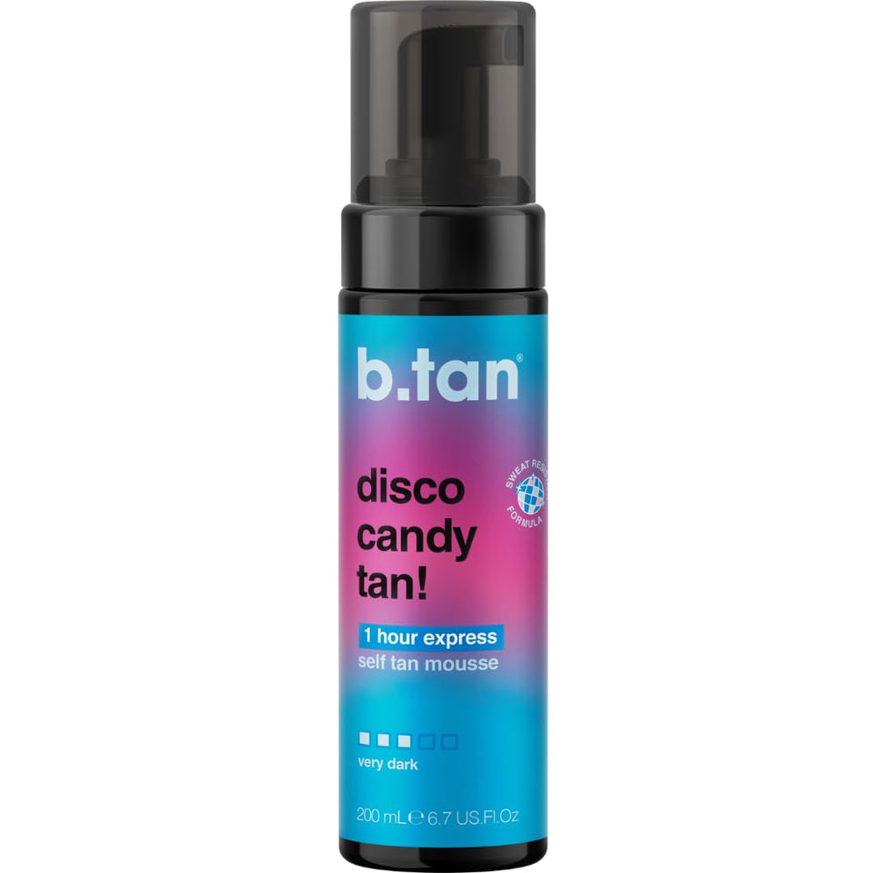 B.TAN front packaging showing bottle and branding for clear product recognition