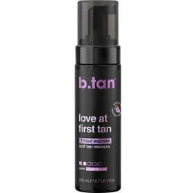 B.TAN front packaging showing product and brand for quick recognition