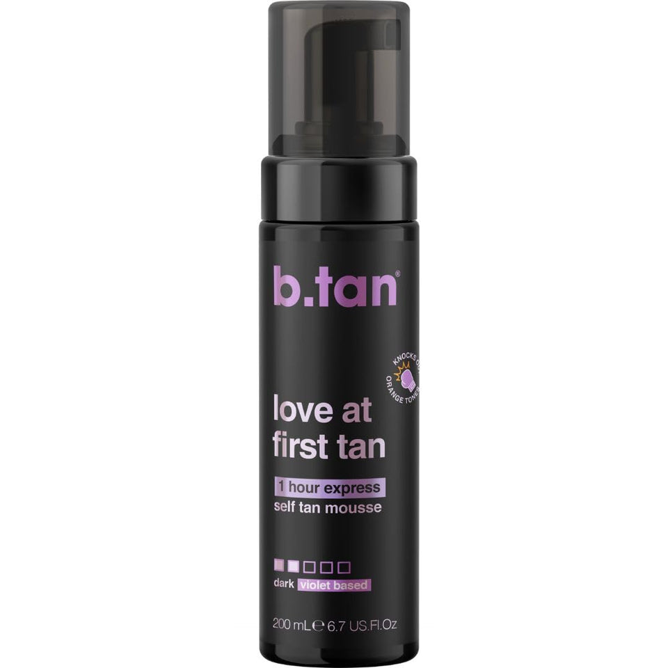B.TAN front packaging showing product and brand for quick recognition