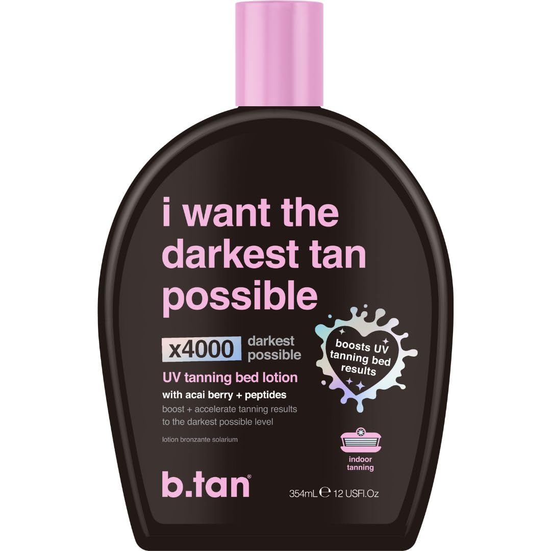 B.TAN front packaging showing bottle and product name for confident choice