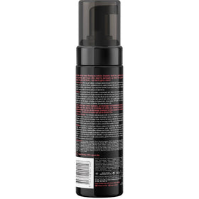 B.TAN close-up mousse texture demonstrating smooth, blendable formula