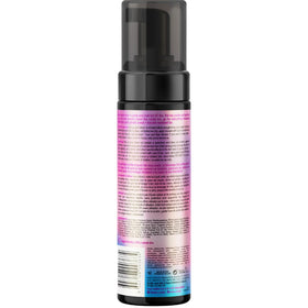 B.TAN mousse texture close-up demonstrating lightweight spreadability benefit