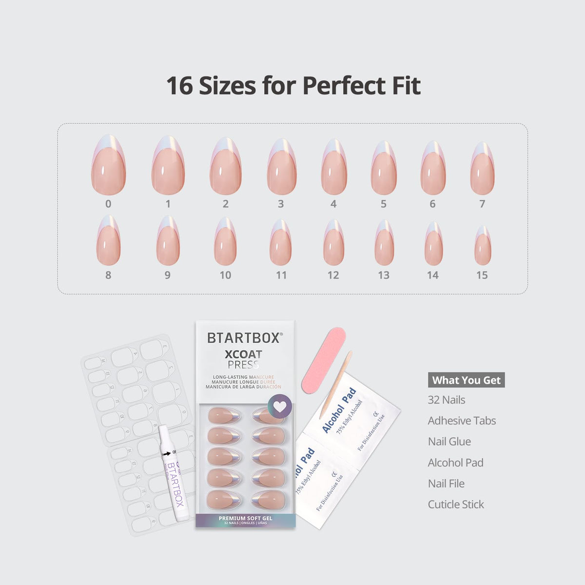 BTArtbox adhesive tabs and included tools laid out for easy application and quick prep benefit