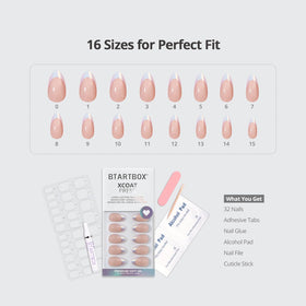 BTArtbox adhesive tabs and included tools laid out for easy application and quick prep benefit