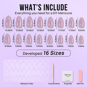 BTArtbox nails on hand typing to show durability and everyday use benefit