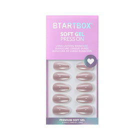 BTArtbox side profile showing soft gel flexibility and natural fit benefit