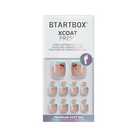 BTArtbox file and alcohol pads ready for clean application
