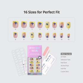 BTArtbox included tools and adhesive tabs for all-in-one convenience benefit
