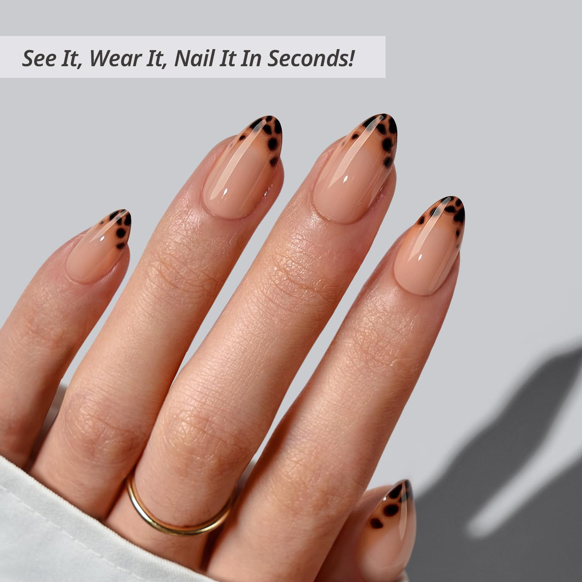 BTArtbox close-up of almond shape and cuticle curve for natural seamless blending benefit