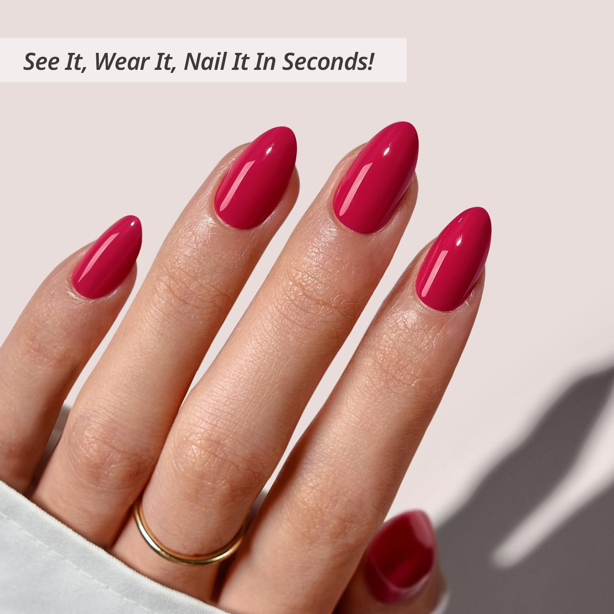 BTArtbox close-up almond shape nails highlighting natural blend and comfort