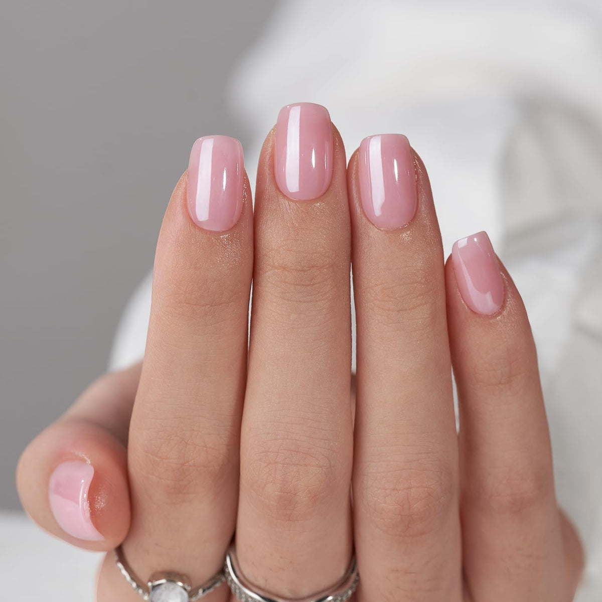 BTArtbox close-up of gel texture, shows handcrafted depth and glossy salon finish