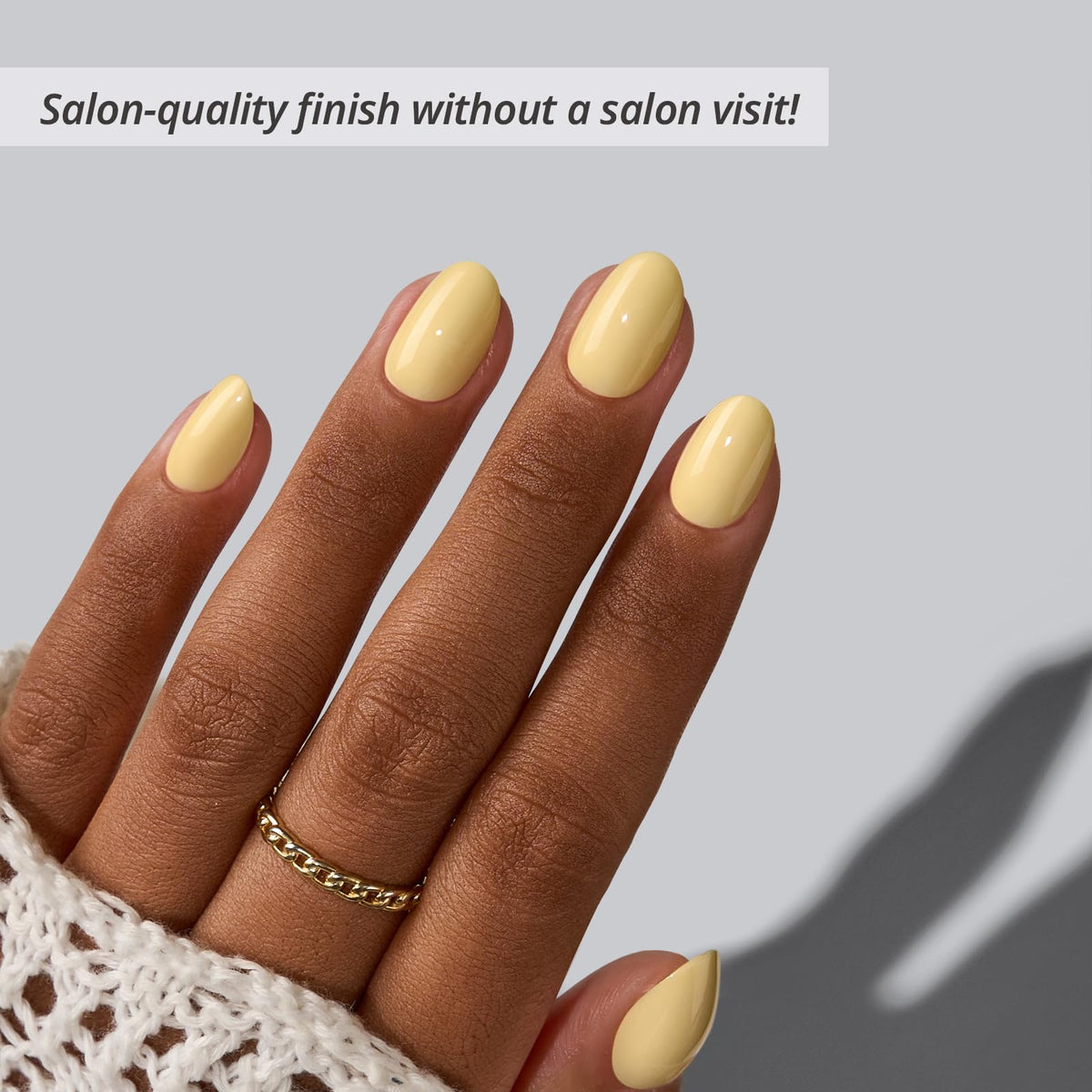 BTArtbox close-up of nail edge demonstrating flexible material and cuticle blend