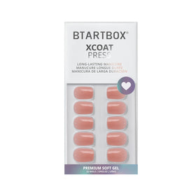 BTArtbox gel polish texture close-up showing glossy depth and durability