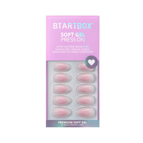 BTArtbox flatlay of full kit accessories for easy at-home application