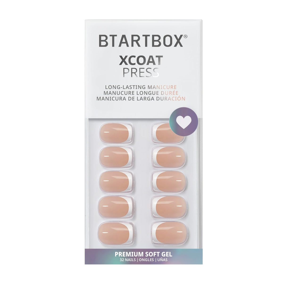 BTArtbox side profile highlighting soft gel fit and seamless cuticle benefit