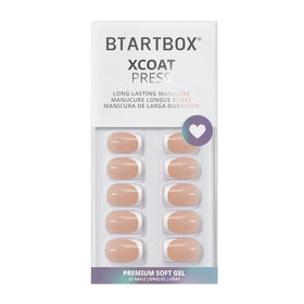 BTArtbox side profile highlighting soft gel fit and seamless cuticle benefit