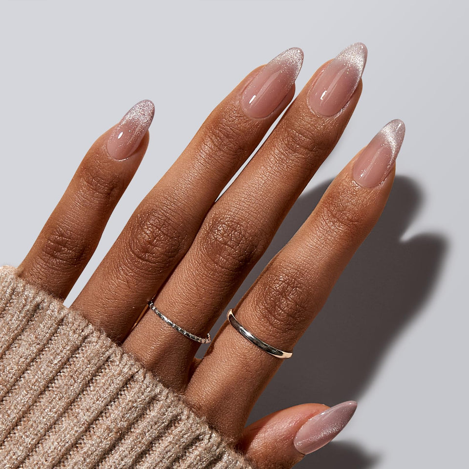 BTArtbox front packaging showing almond cat eye nails and elegant finish