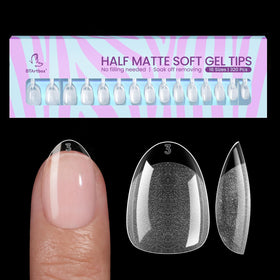 BTArtbox front packaging showing 320 extra short almond tips for quick application