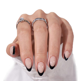 BTArtbox front packaging showing black French design and quick salon look