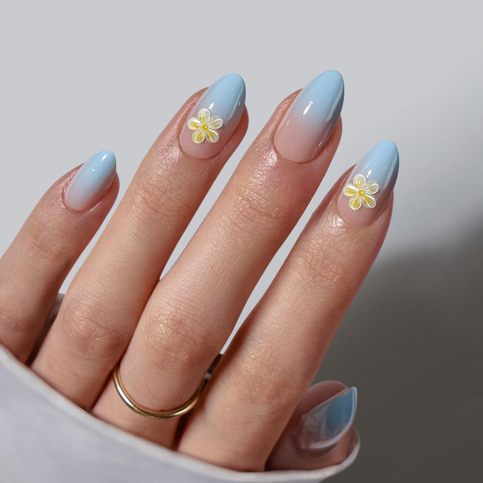 BTArtbox front packaging showing Garden Party nails and kit benefits
