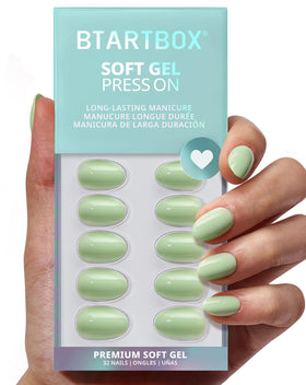 BTArtbox front packaging showing Garden Weekend pastel green kit and included tools