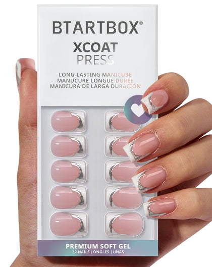 BTArtbox front packaging showing Ice Veil design and included kit items for convenience