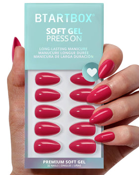 BTArtbox front packaging raspberry red showing kit contents and benefit convenience