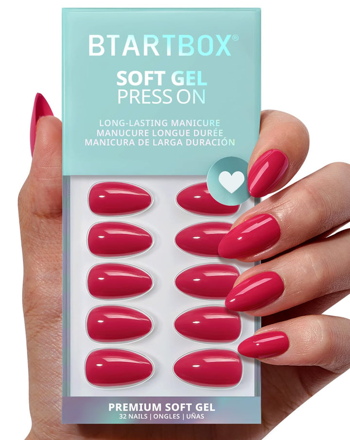 BTArtbox front packaging raspberry red showing kit contents and benefit convenience