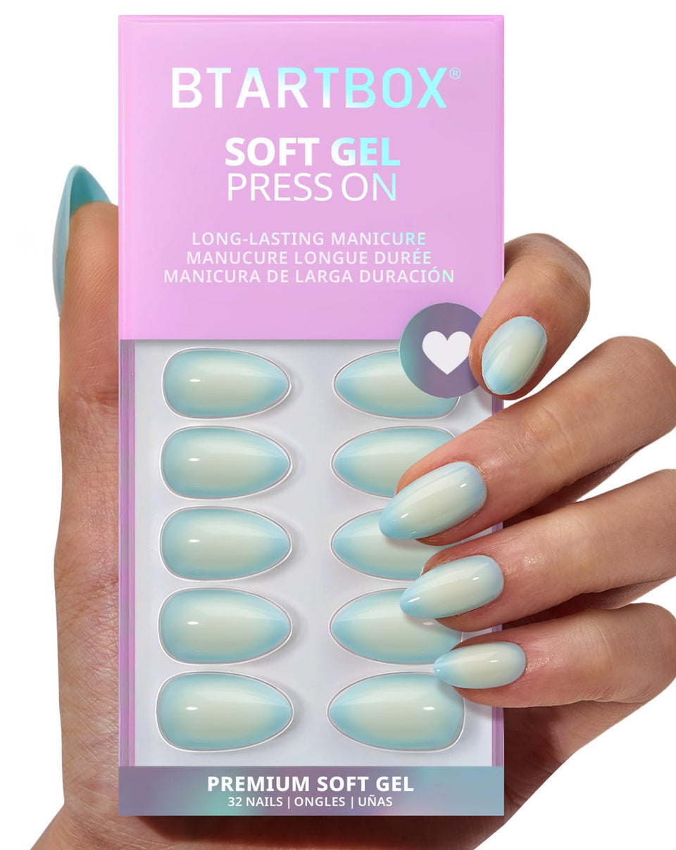 BTArtbox front packaging showing Semester Glow kit contents and benefit of all-in-one convenience