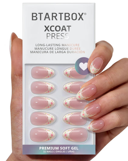 BTArtbox front packaging of Sunprint Dress French tip kit showing contents and branding for easy identification