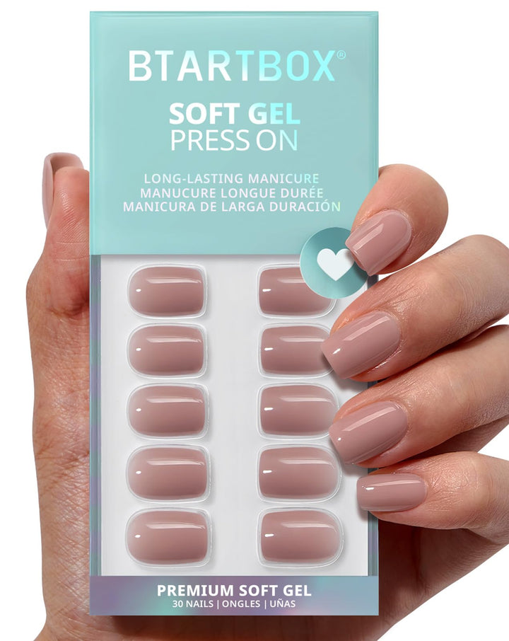 BTArtbox front packaging showing taro nude kit and included tools for easy application
