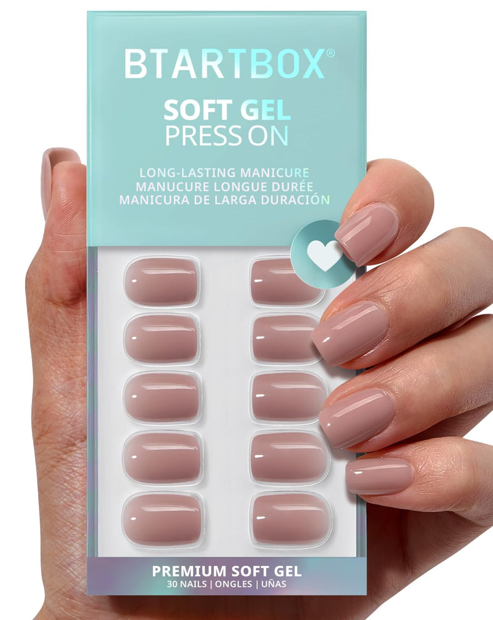 BTArtbox front packaging showing taro nude kit and included tools for easy application