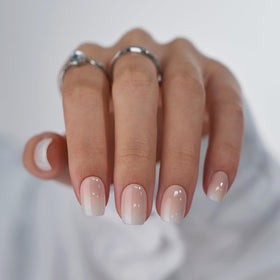 BTArtbox front packaging showing vanilla cream ombré set and kit contents for quick salon results