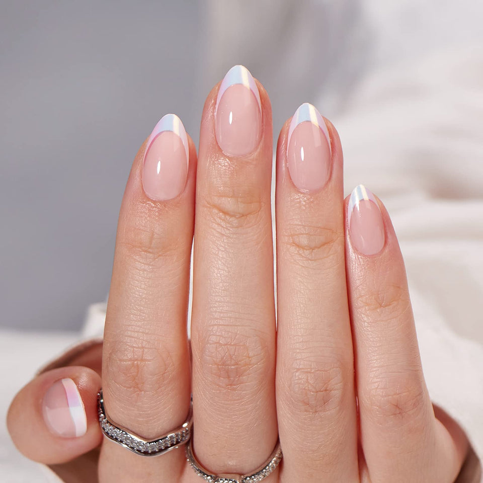BTArtbox front packaging showing full kit and neat French tip finish for instant salon results
