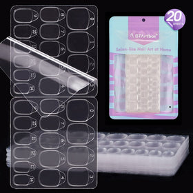 BTArtbox front packaging showing 600 adhesive tabs and branding benefit quick selection