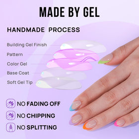BTArtbox nails in hand demonstrating snug almond fit and natural-looking comfort