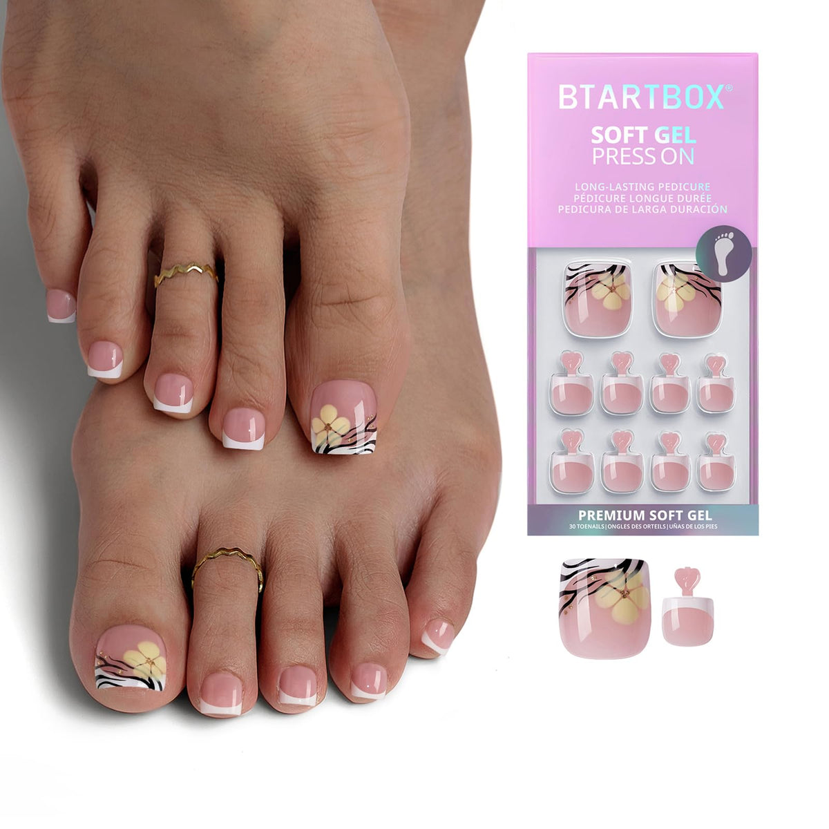 BTArtbox front packaging showing 30-piece Isle Plumeria kit, ready-to-use