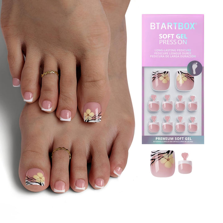 BTArtbox front packaging showing 30-piece Isle Plumeria kit, ready-to-use