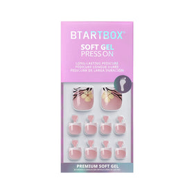 BTArtbox toes in sandals showcasing Isle Plumeria design for everyday style
