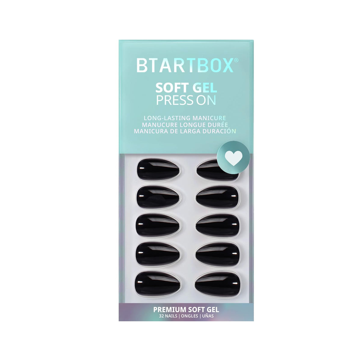 BTArtbox kit accessories with glue and adhesive tabs for secure customizable wear
