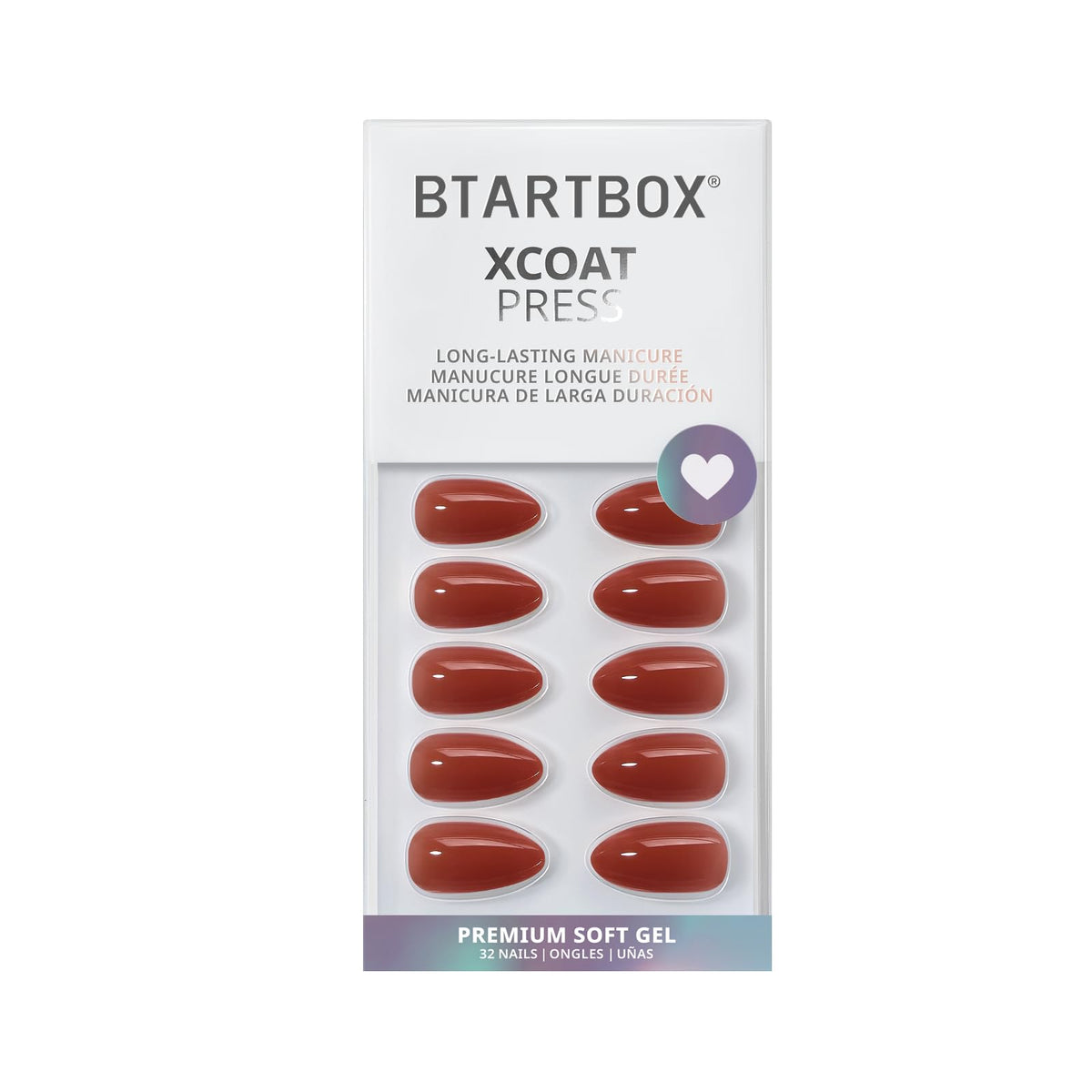 BTArtbox lifestyle desk scene with nails, showing durable everyday style
