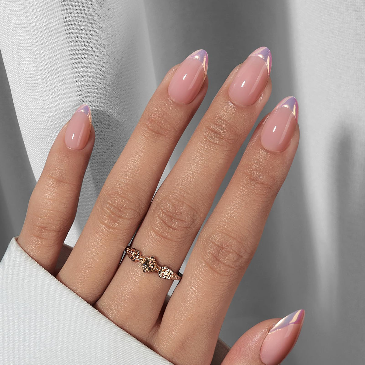 BTArtbox lifestyle image paired with outfit for event-ready nails