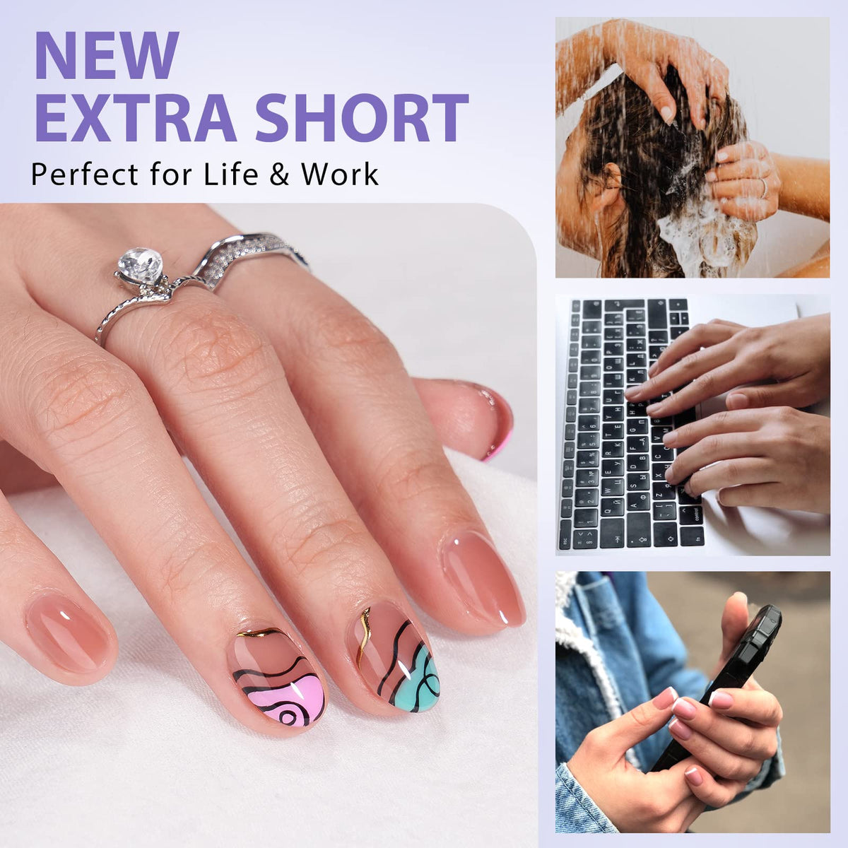 BTArtbox lifestyle hands wearing tips showing natural everyday wearability