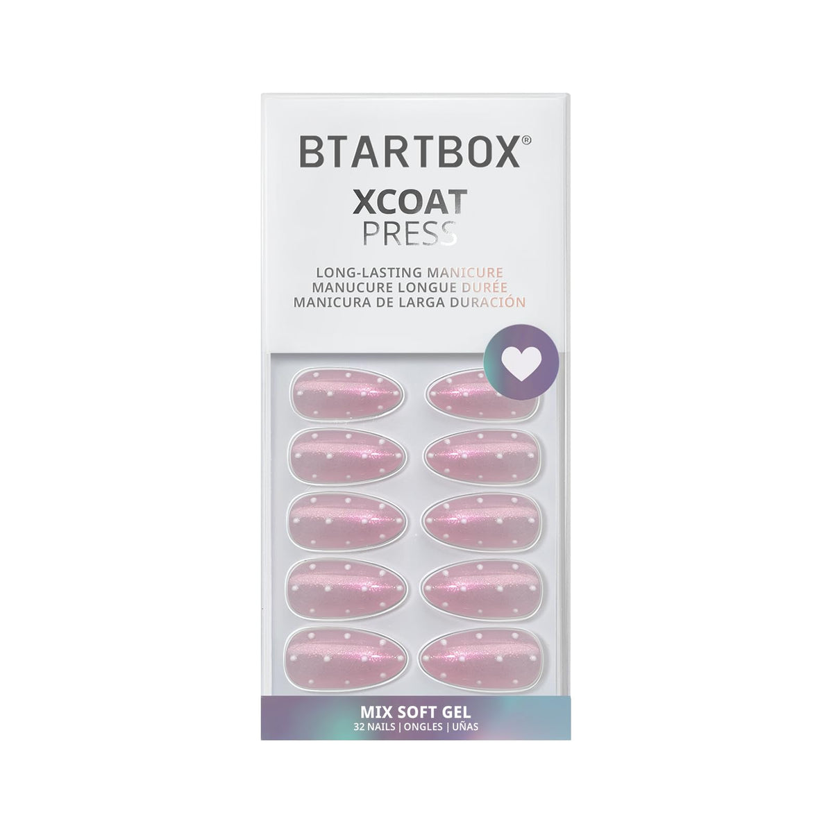 BTArtbox lifestyle image with outfit matching nails showing event-ready style benefit: polished look